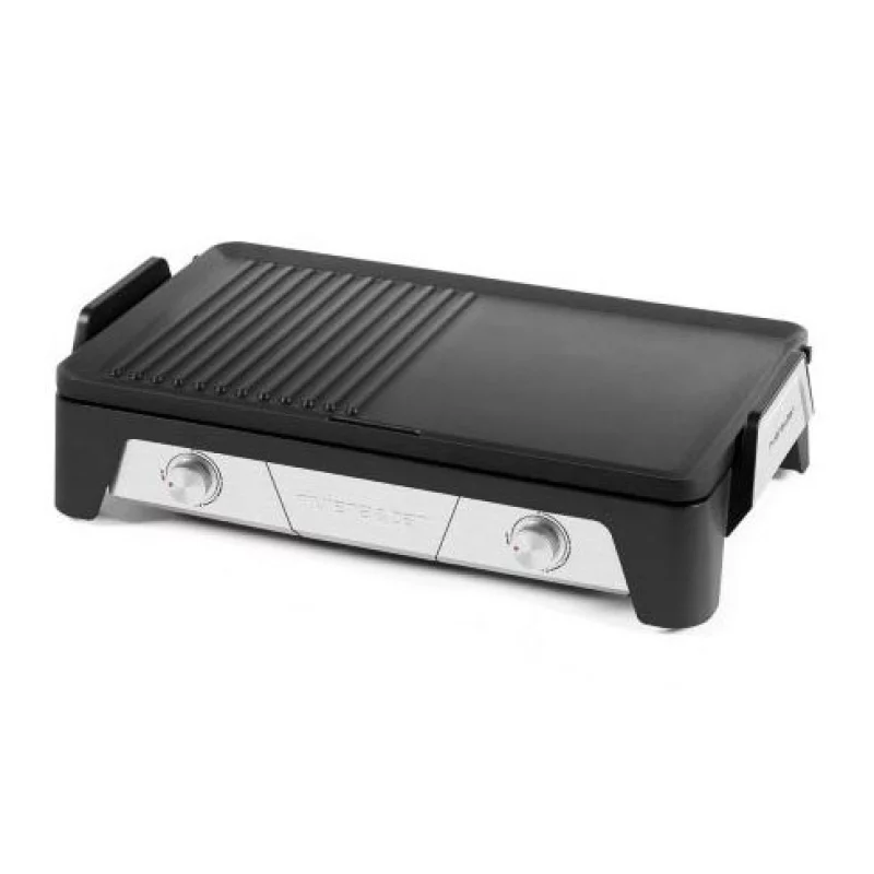 Image : Riviera & Bar Bi-zone Cook et Serve QPL550 Plancha-Grill