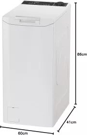 Image : HAIER thasn266tm5-s  Lave-linge top