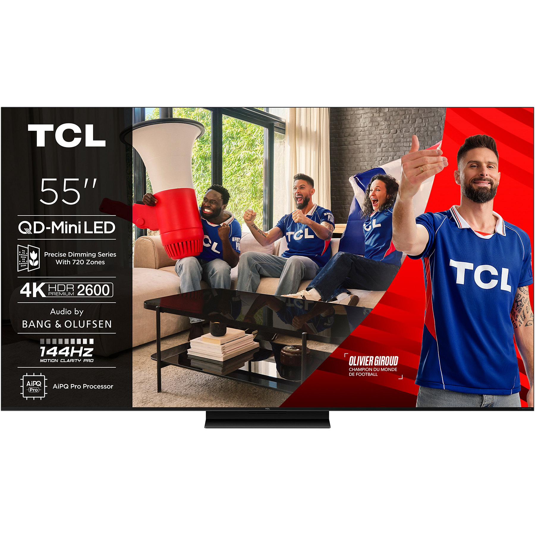 Image : TCL Mini LED Premium 55C89K 2025 55'