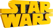 LEGO Star Wars 75407 Logo de Star Wars en briques
