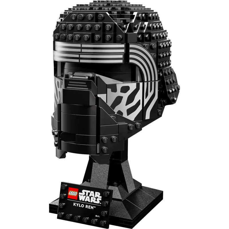 Image : LEGO 75415 Le casque de Kylo Ren Star Wars