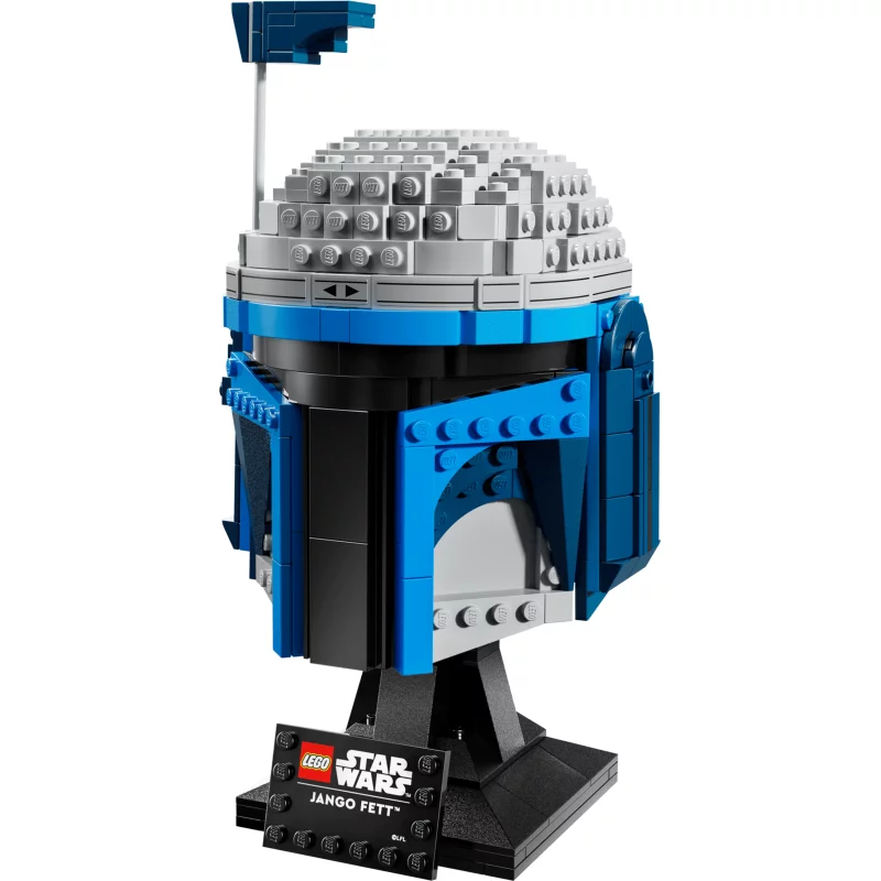 Image : LEGO 75408 Le casque de Jango Fett Star Wars