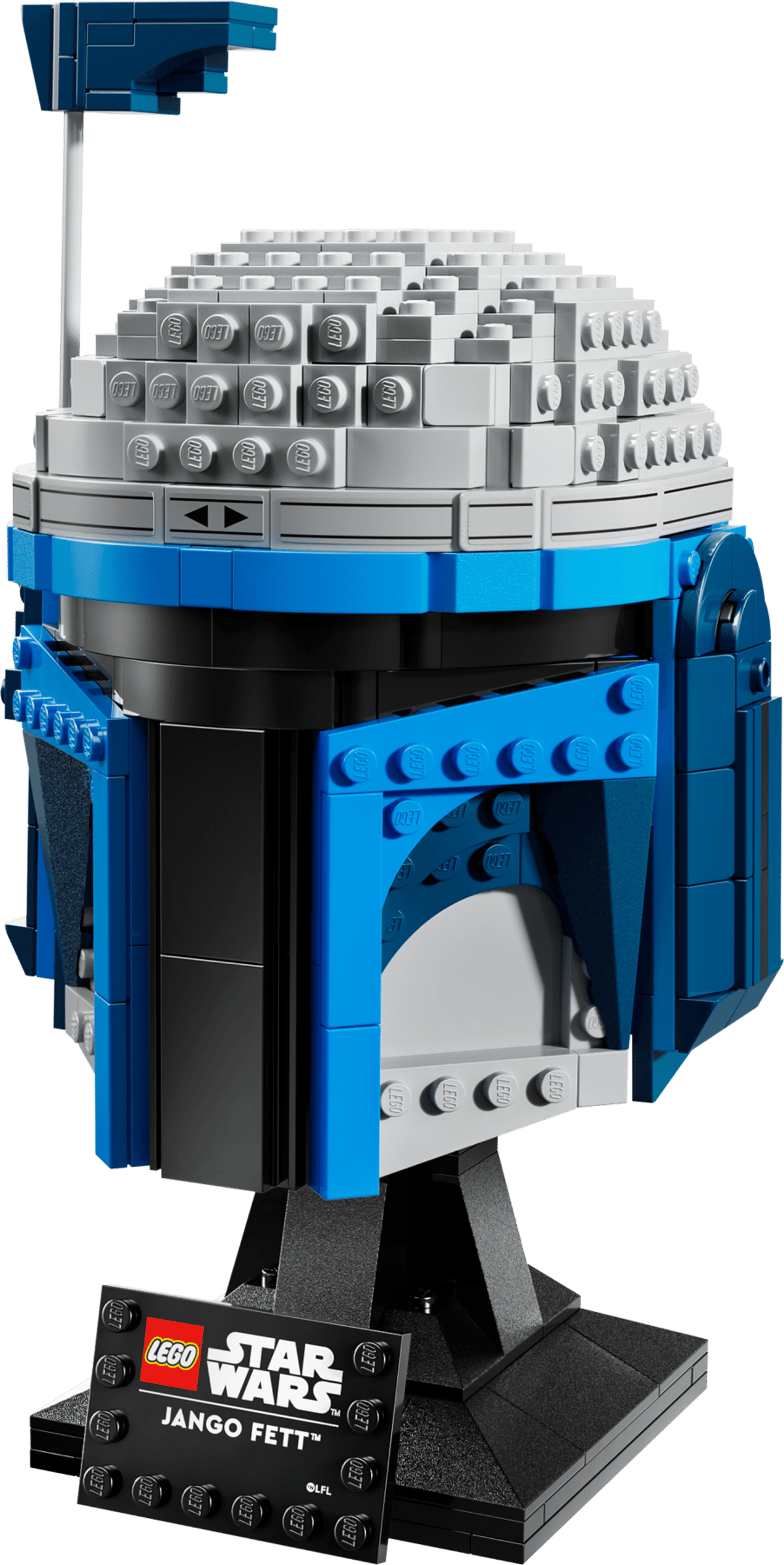 Image : LEGO 75408 Le casque de Jango Fett Star Wars