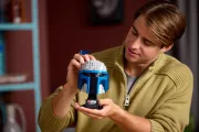 Image : LEGO 75408 Le casque de Jango Fett Star Wars