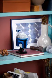 Image : LEGO 75408 Le casque de Jango Fett Star Wars