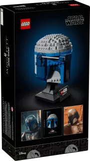 Image : LEGO 75408 Le casque de Jango Fett Star Wars