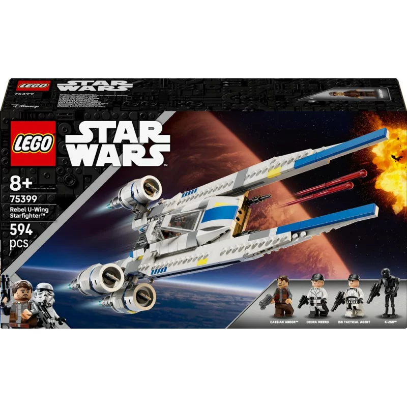 Image : LEGO 75399 Le chasseur stellaire U-Wing de l'Alliance Rebelle Star Wars