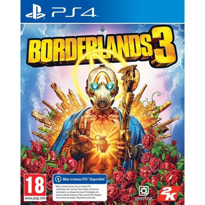 Image : Borderlands 3 PS4