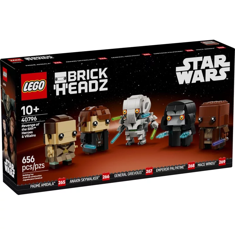 Image : LEGO 40796 La Revanche des Sith  Héros et Méchants Star Wars