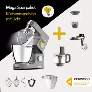 Kenwood KWL90.594SI Titanium Chef Patissier XL