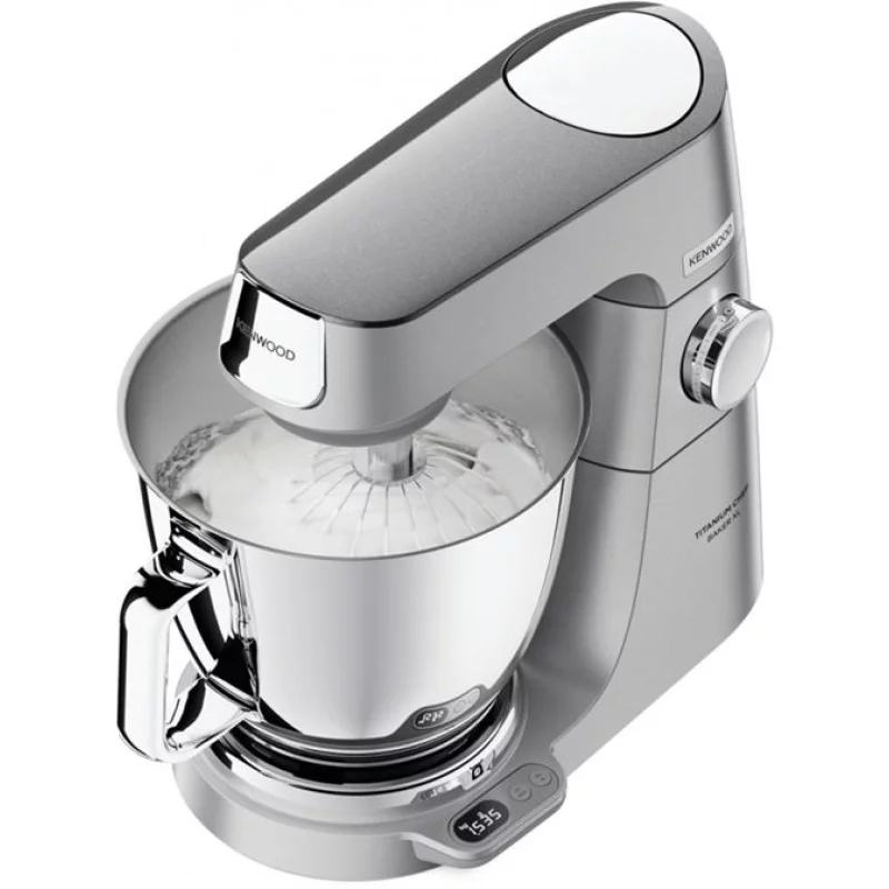 Image : Kenwood KVL85.124SI Titanium Chef Baker XL Silver
