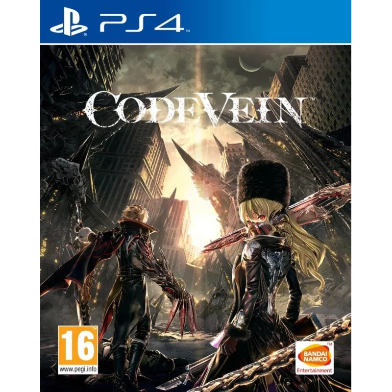 Image : Code Vein PS4