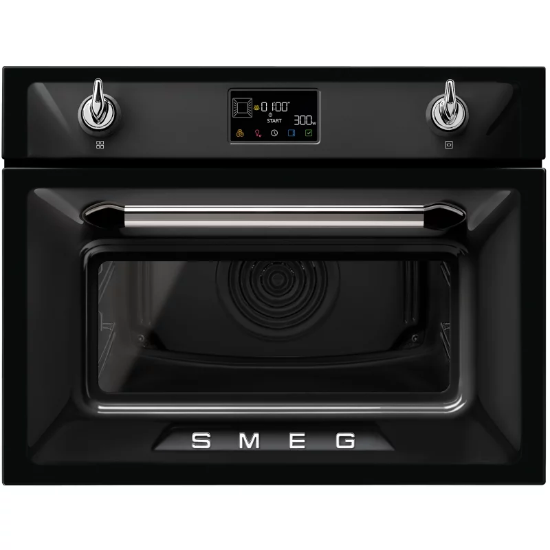 Image : SMEG SO4902M1N Micro ondes combiné