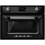 SMEG SO4902M1N Micro ondes combiné