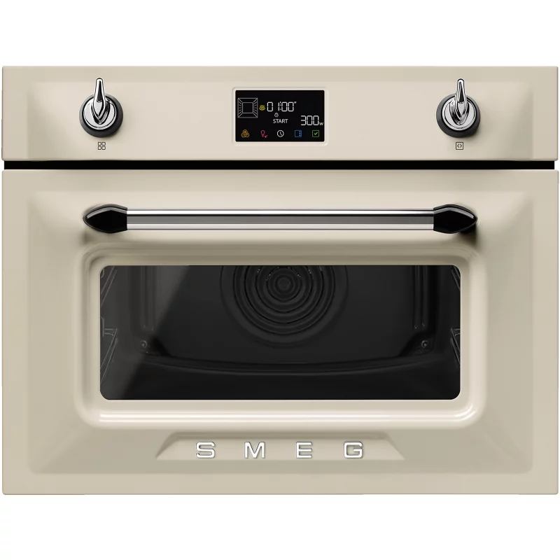 Image : SMEG SO4902M1P Four micro onde