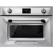 SMEG SO4902M1X Four micro onde combiné
