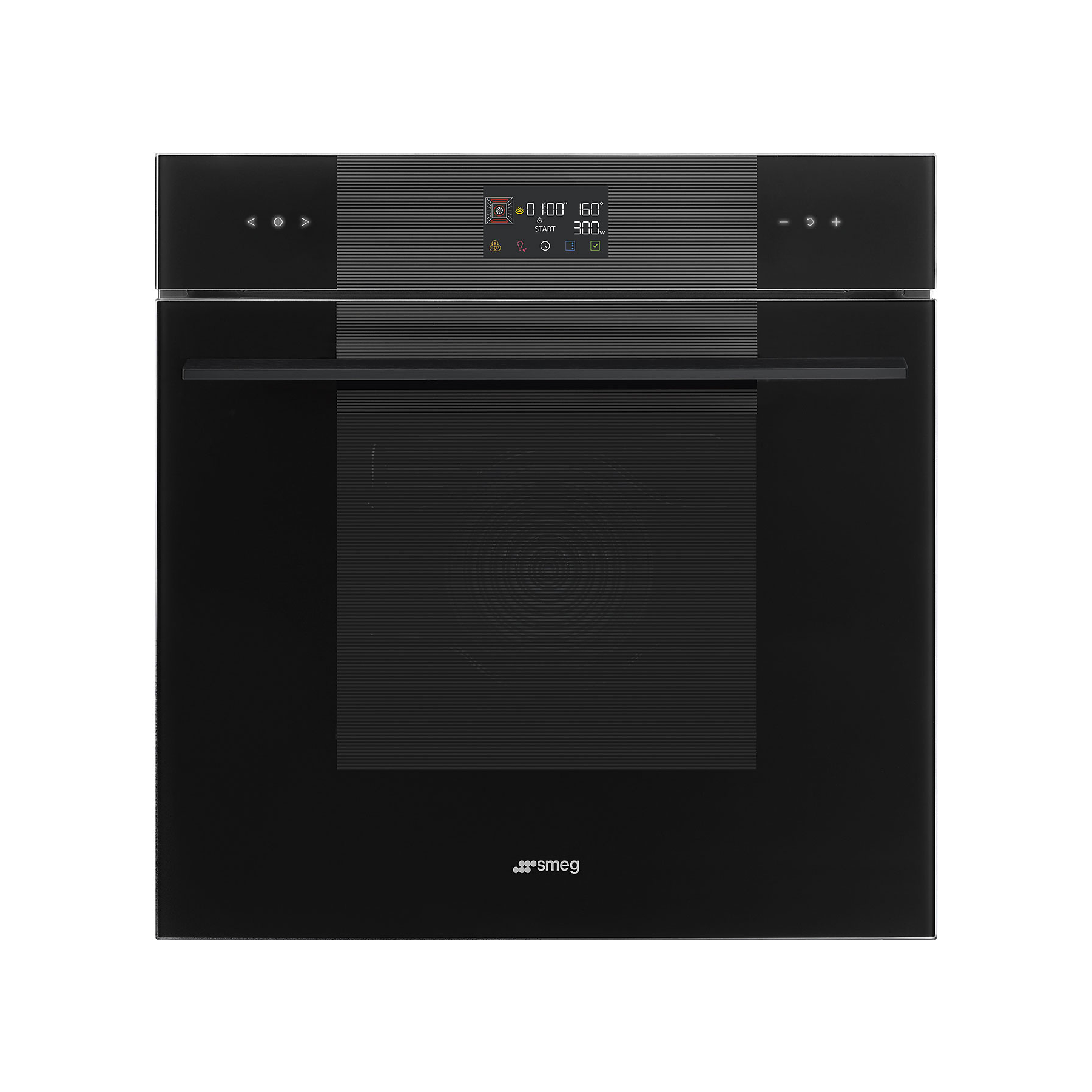 Image : SMEG SO6102M2B3 Four micro onde combiné