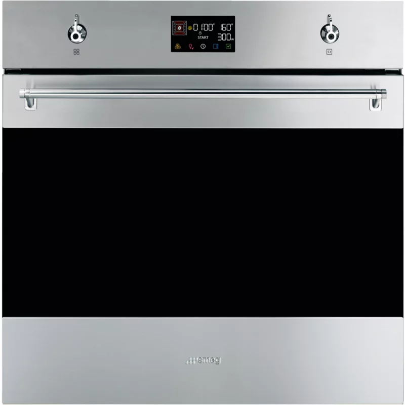 Image : SMEG SO6302M2X Four micro onde combiné