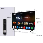 Image : TCL 50P79K 126 cm TV TCL 50'