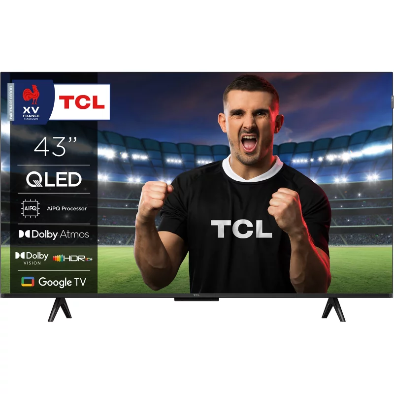 Image : TCL 43P79K TV QLED 43'
