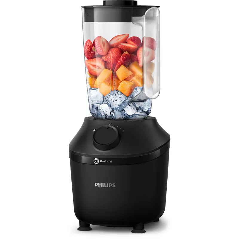 Image : PHILIPS HR2041/01 deep black Blender