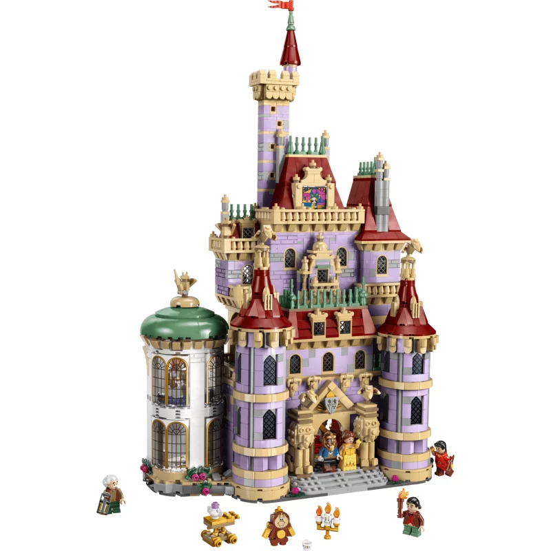 Image : LEGO 43263 Le château de La Belle et la Bête Disney