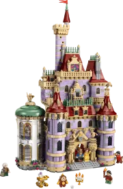 LEGO 43263 Le château de La Belle et la Bête Disney