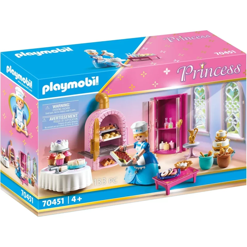Image : Playmobil 70451 Pâtisserie Du Palais
