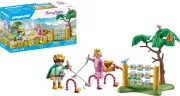 Playmobil 71849 Jeux de jardin royal avec enfants Princess Magic