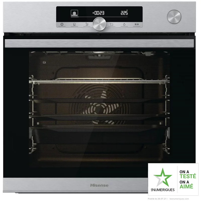 Image : HISENSE O643PX Four vapeur