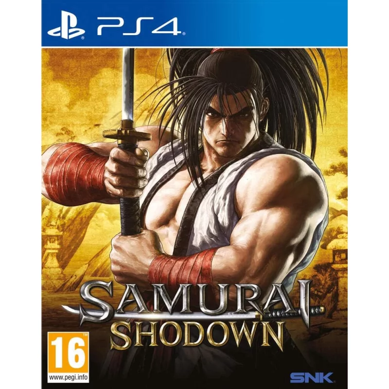 Image : Samurai Shodown PS4