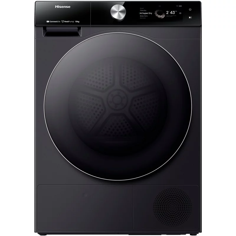 Image : HISENSE DH7S107BB Sèche linge