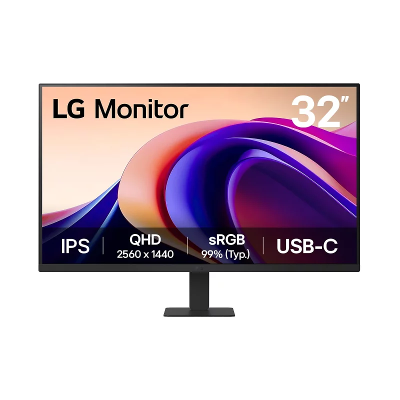 Image : LG 32U631A-B UHD 32' IPS Ecran PC