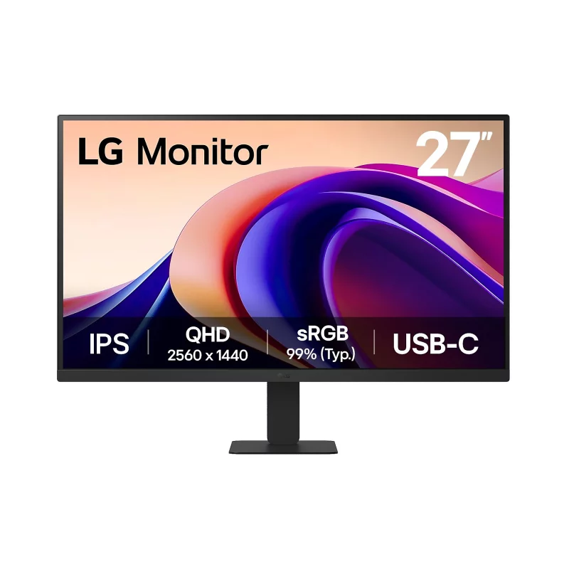 Image : LG 27U631A-B UHD IPS 27' Ecran PC