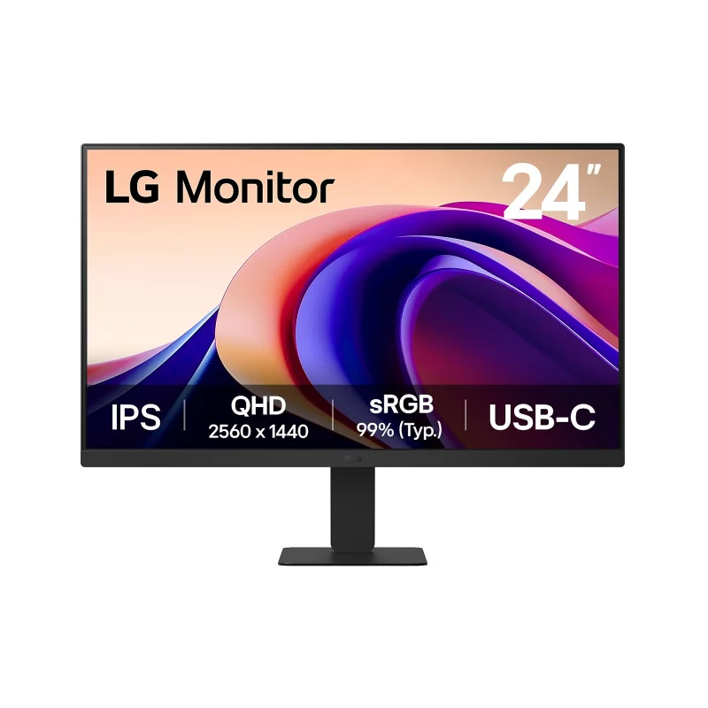 Image : LG 24U631A-B 24' UHD IPS Ecran PC