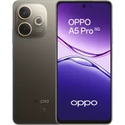 OPPO A5 Pro 256Go Noir/Marron 5G Smartphone