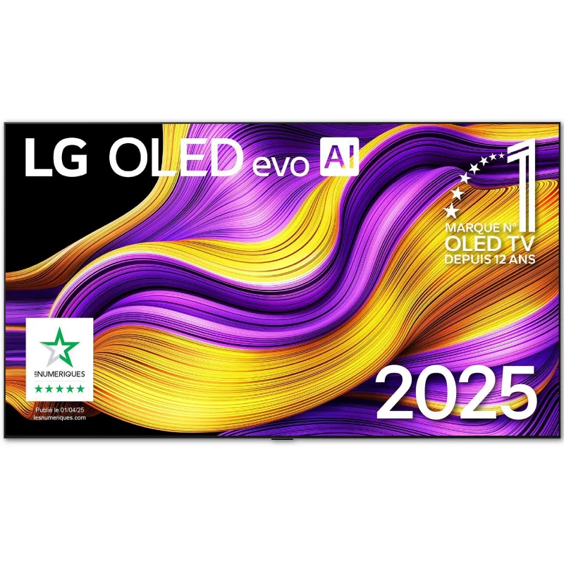 Image : LG OLED97G5 2025 TV OLED evo 97'