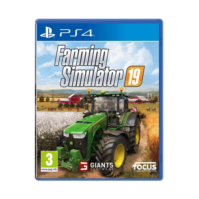 Image : Farming Simulator 19 PS4