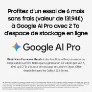 Image : SAMSUNG Galaxy S25 Edge Noir Titane 256Go