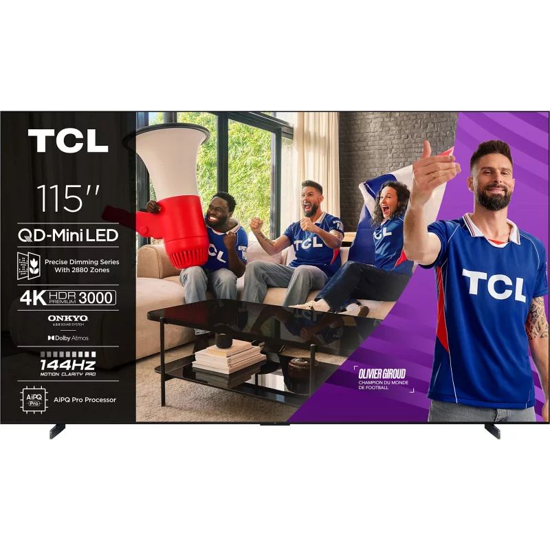 Image : TCL Mini LED Pro 115C7K 2025 115' TV Mini Led