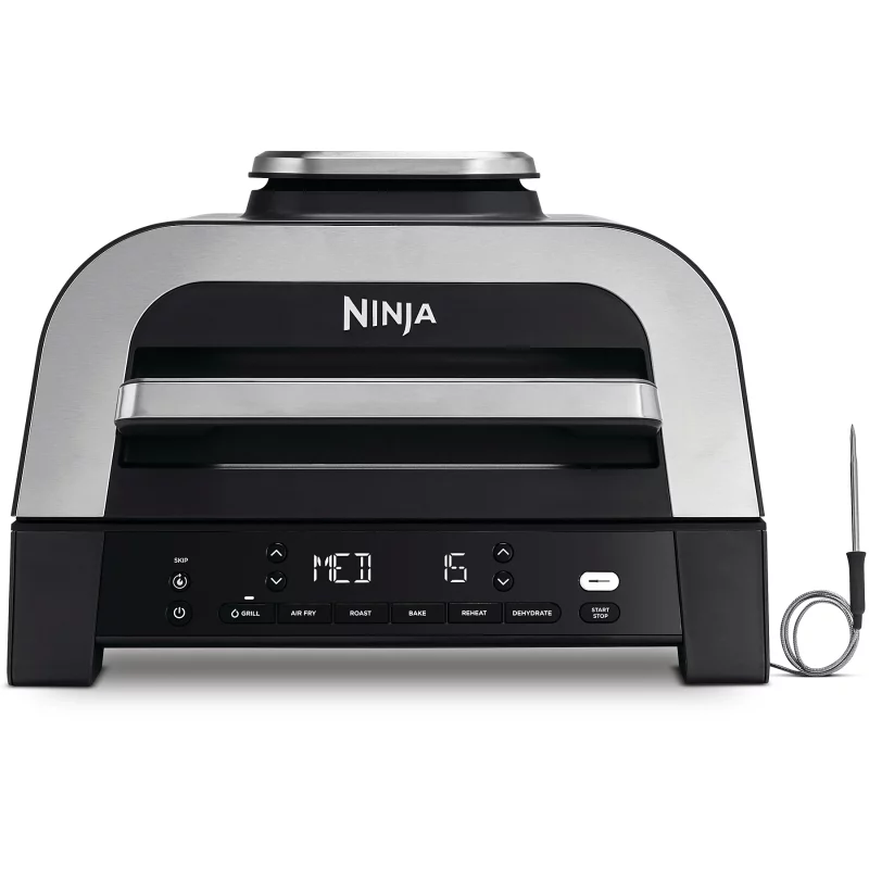 Image : NINJA Foodi Air Grill Smart 4-6 pers DG551EU Grille-viande