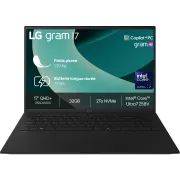 LG Gram 17Z90TL-G.AU8BF Copilot+ Ordinateur portable
