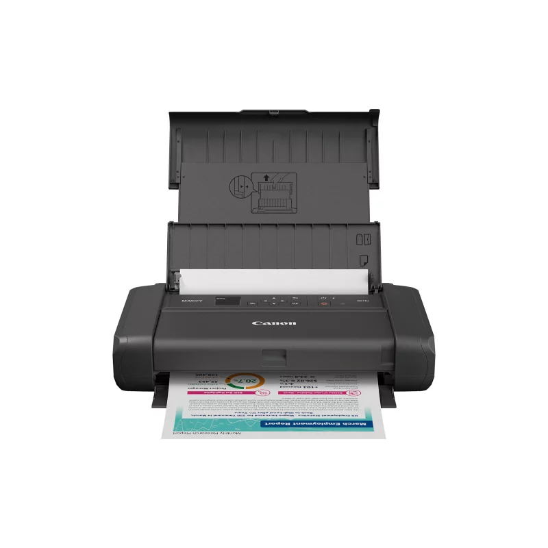 Image : CANON MAXIFY BX110 Imprimante jet d'encre