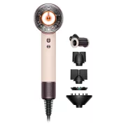 Image : DYSON Supersonic Nural cheveux raides à ondulés rose céramique