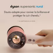 Image : DYSON Supersonic Nural cheveux raides à ondulés rose céramique