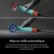 Image : DYSON Supersonic Nural cheveux raides à ondulés rose céramique