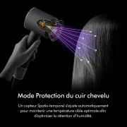 Image : DYSON Supersonic Nural cheveux raides à ondulés rose céramique