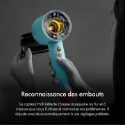 Image : DYSON Supersonic Nural cheveux raides à ondulés rose céramique