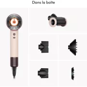 Image : DYSON Supersonic Nural cheveux raides à ondulés rose céramique