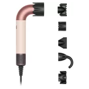 DYSON Supersonic R cheveux raides à ondulés rose céramique